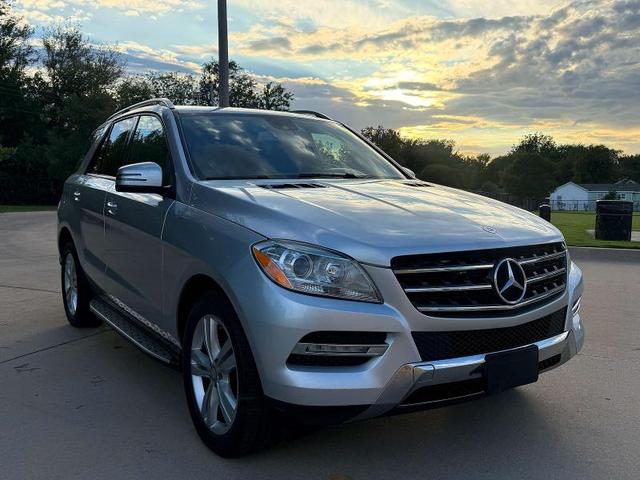 2014 MERCEDES-BENZ ML 350 4MATIC  