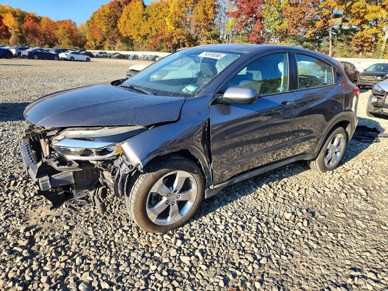 Vue de 2019 HONDA HR-V LX, angle 1