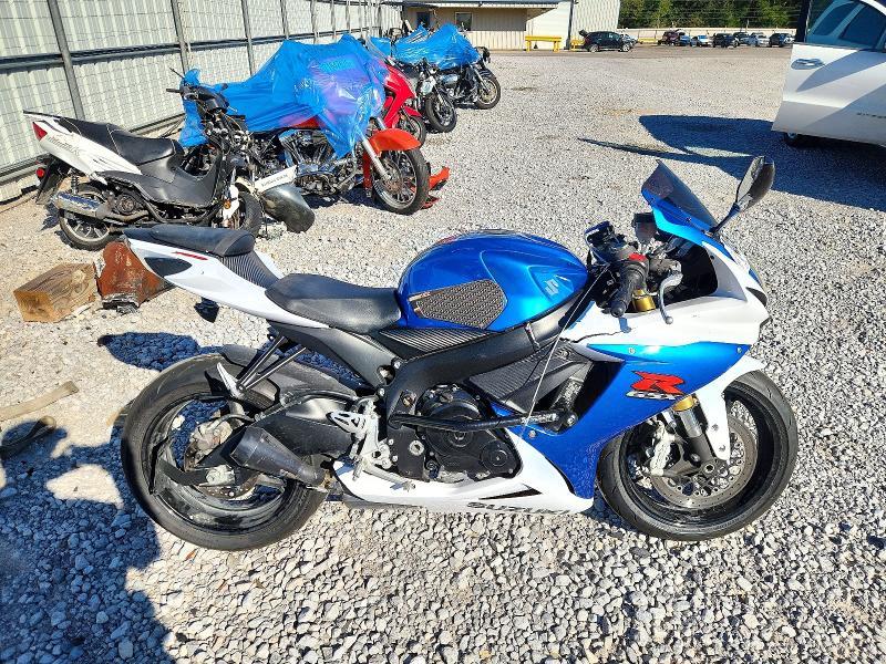 2013 SUZUKI GSX-R750   