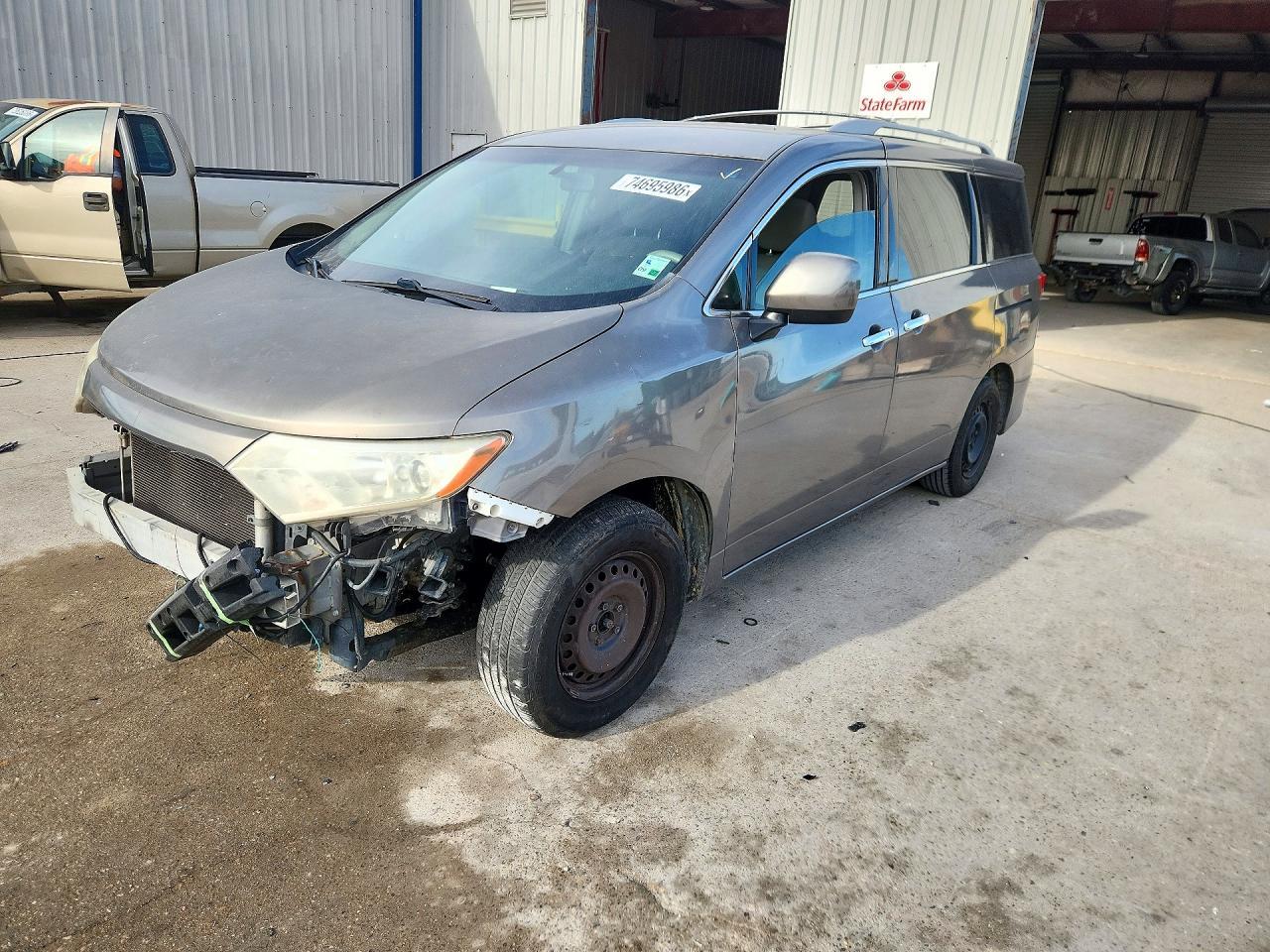 Vedere 2015 NISSAN QUEST 3.5 S, unghi 1