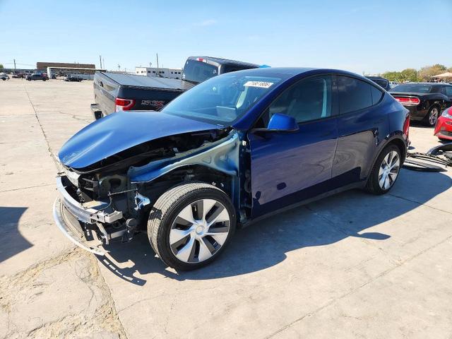 2021 TESLA MODEL  Y   