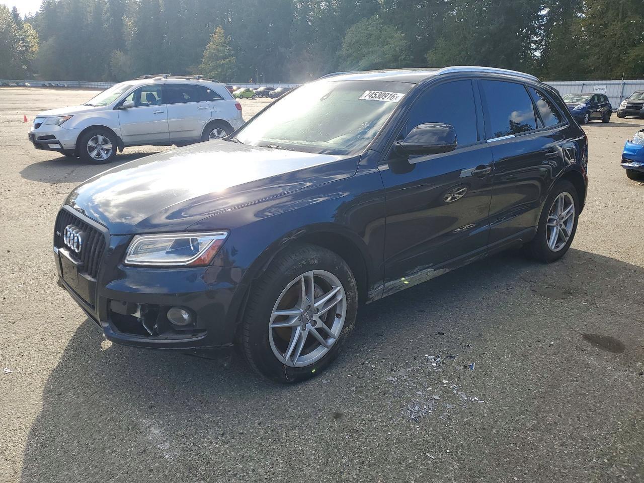 منظر 2017 AUDI Q5 PREMIUM PLUS، زاوية 1