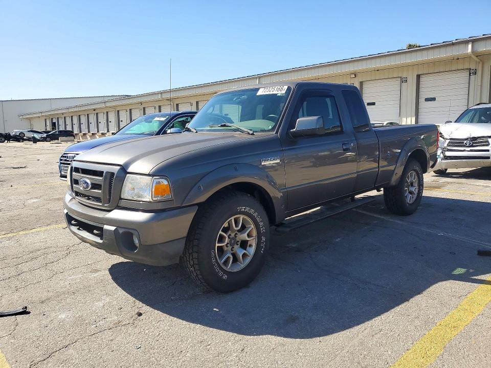 2011 FORD RANGER SUPER CAB  