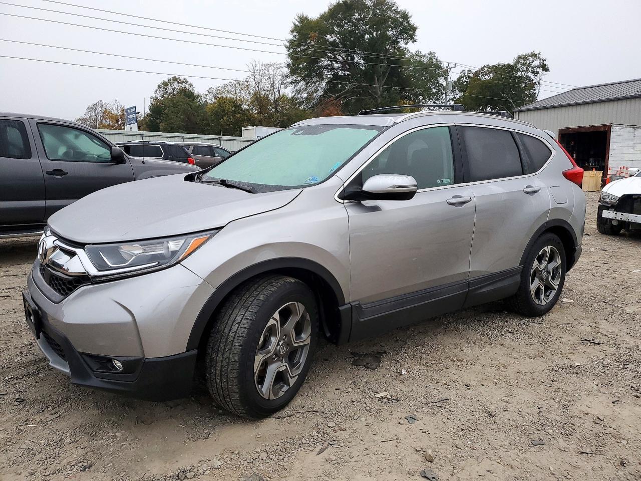 منظر 2019 HONDA CR-V EX، زاوية 1