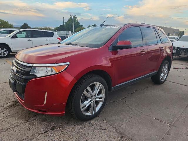 2013 FORD EDGE SEL  