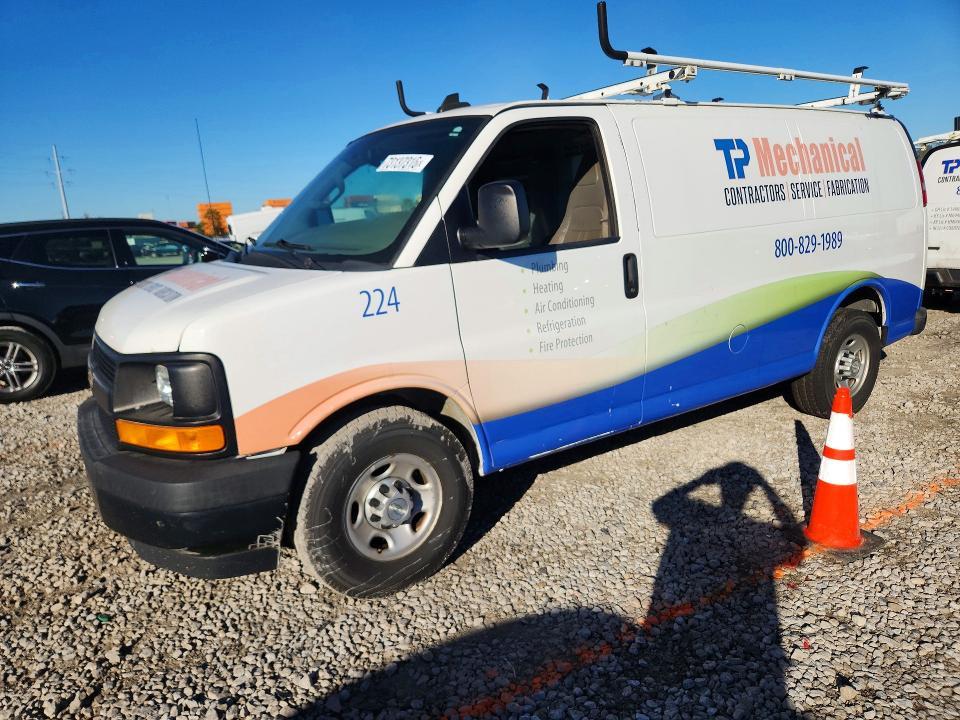 2017 CHEVROLET EXPRESS G2500   