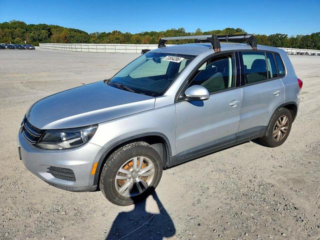 2013 VOLKSWAGEN TIGUAN