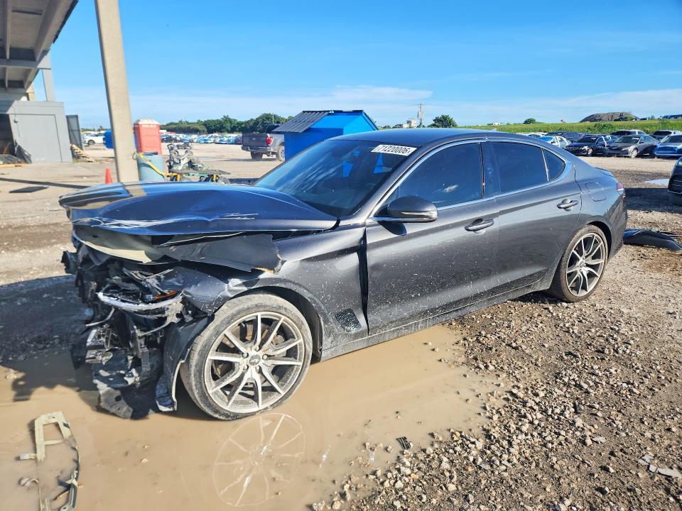 2022 GENESIS G70 33T STANDARD  