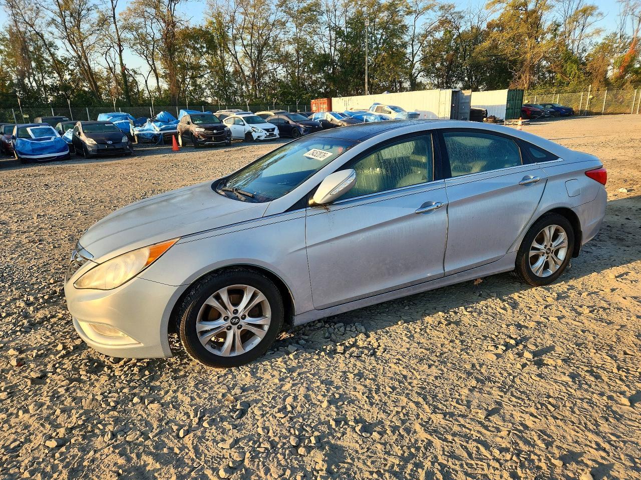 منظر 2012 HYUNDAI SONATA LIMITED، زاوية 1