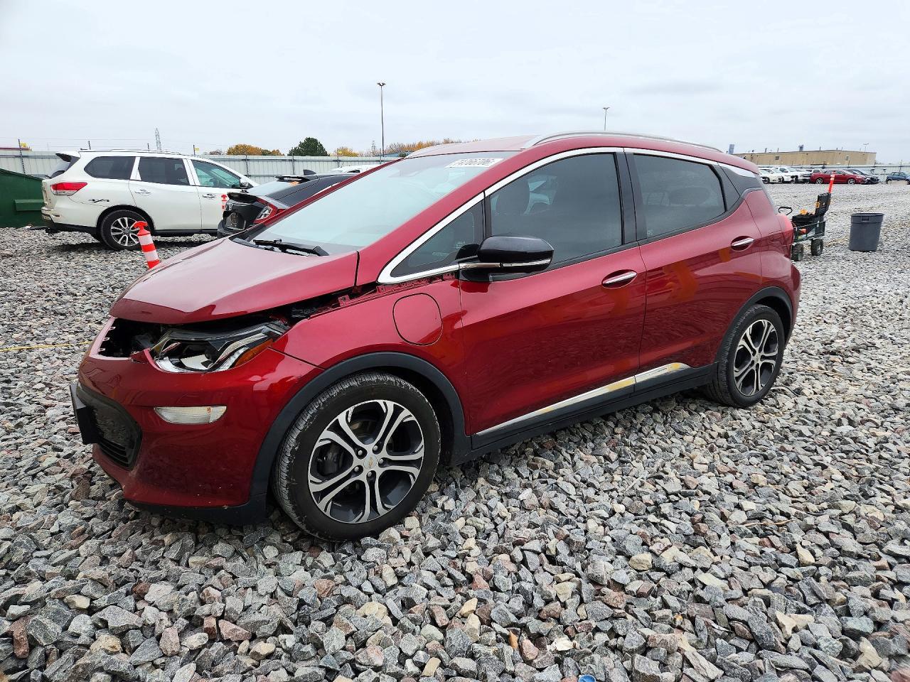 Vue de 2020 CHEVROLET BOLT EV PREMIER, angle 1