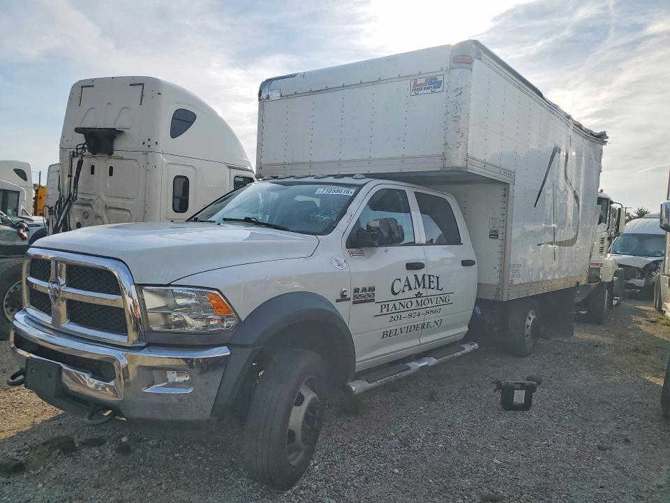 2018 RAM 5500 BOX TRUCK