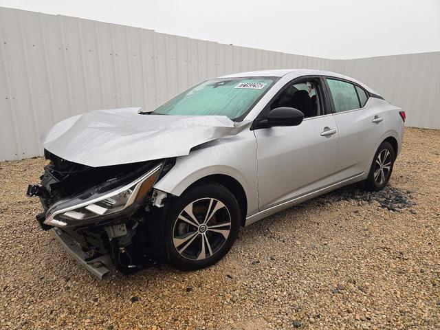2023 NISSAN SENTRA SV  