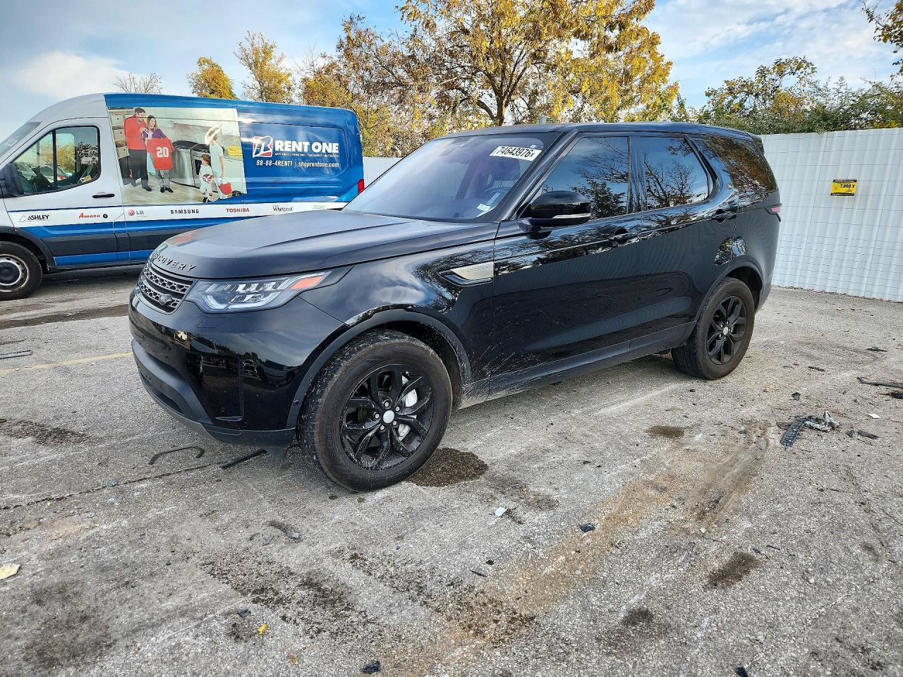 Vista de 2019 LAND ROVER DISCOVERY SE, ángulo 1