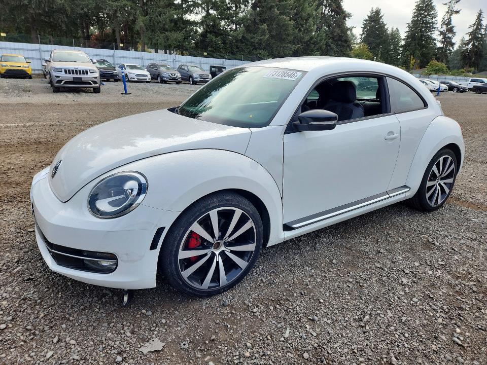 2012 VOLKSWAGEN BEETLE TURBO  