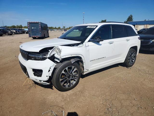 2022 JEEP GRAND CHEROKEE OVERLAND  