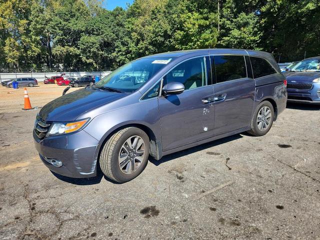 2014 HONDA ODYSSEY TOURING  