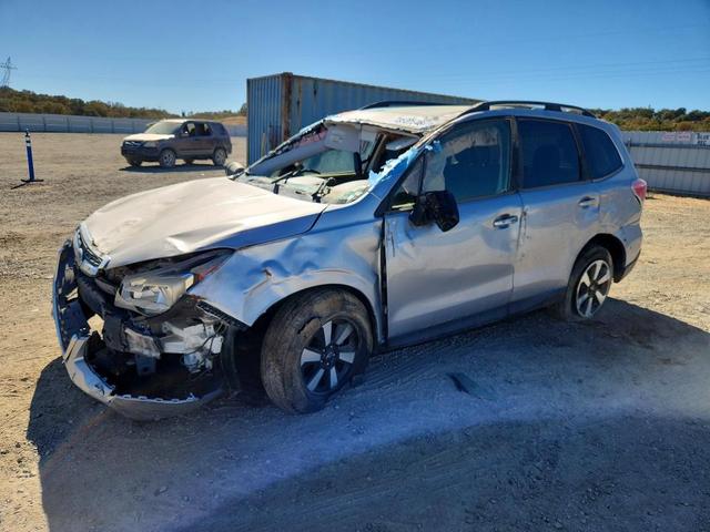 2018 SUBARU FORESTER
