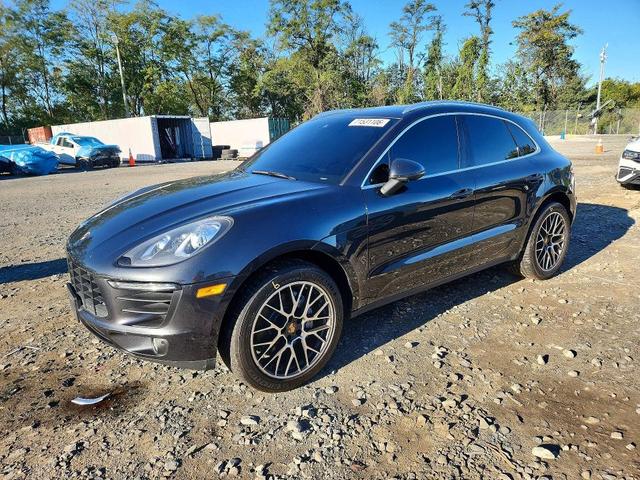 2017 PORSCHE MACAN S  