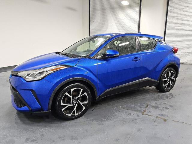 2021 TOYOTA C-HR XLE