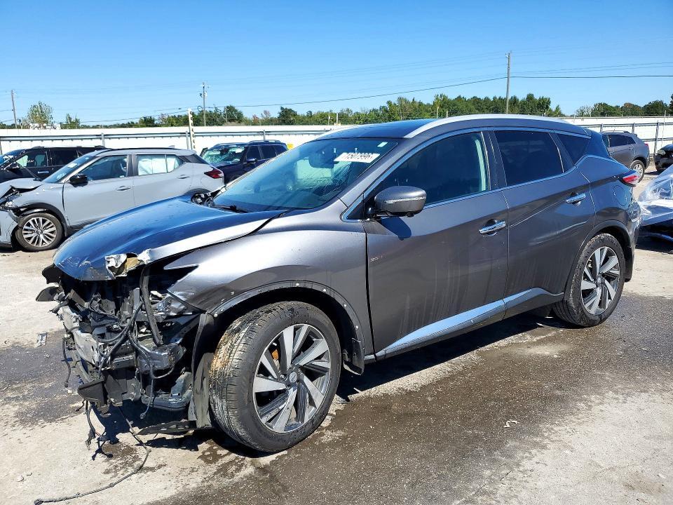 2015 NISSAN MURANO PLATINUM  