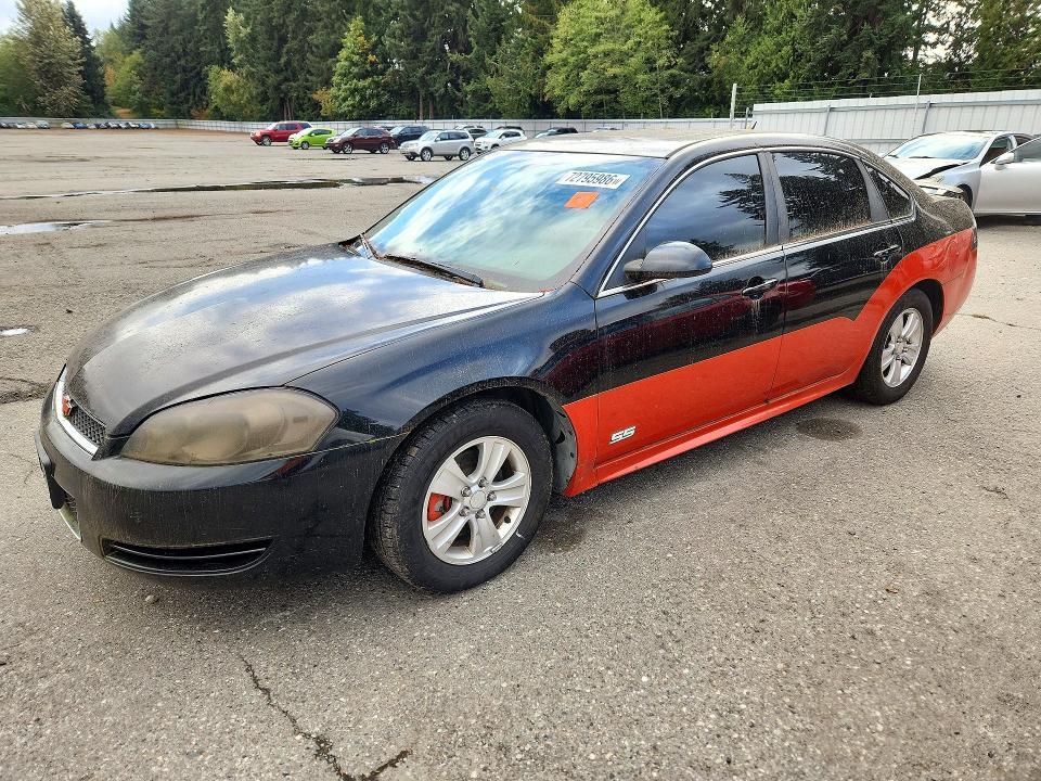 2009 CHEVROLET IMPALA SS  