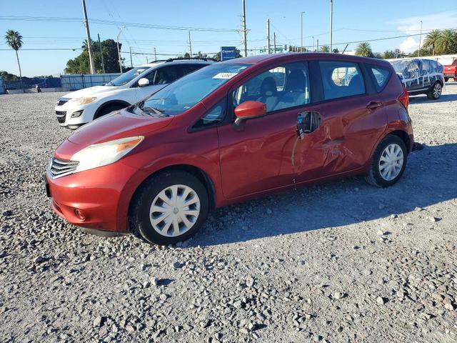 2016 NISSAN VERSA