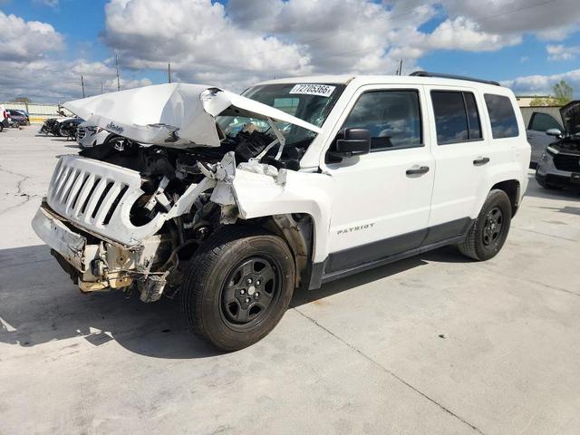 2017 JEEP PATRIOT SPORT  