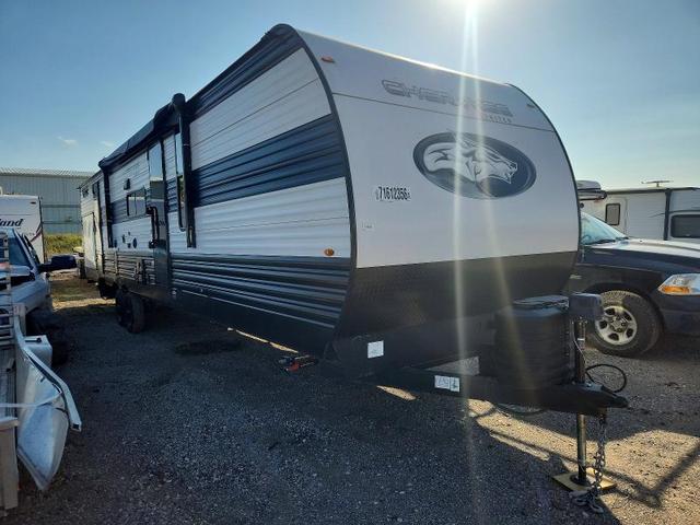 2024 FOREST RIVER CHEROKEE CAMPER