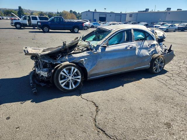 2015 MERCEDES-BENZ C 300  