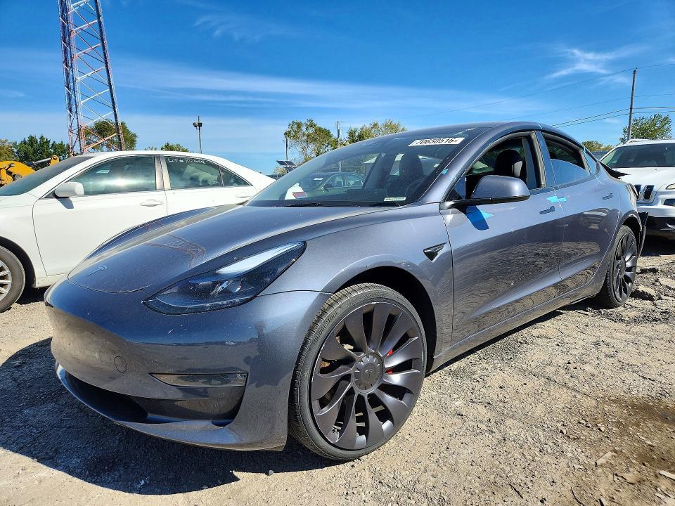 2023 TESLA MODEL 3   