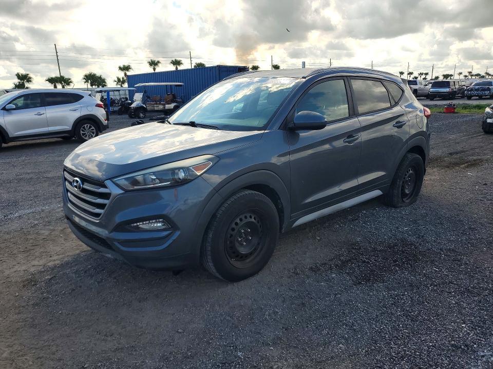 2018 HYUNDAI TUCSON SEL  