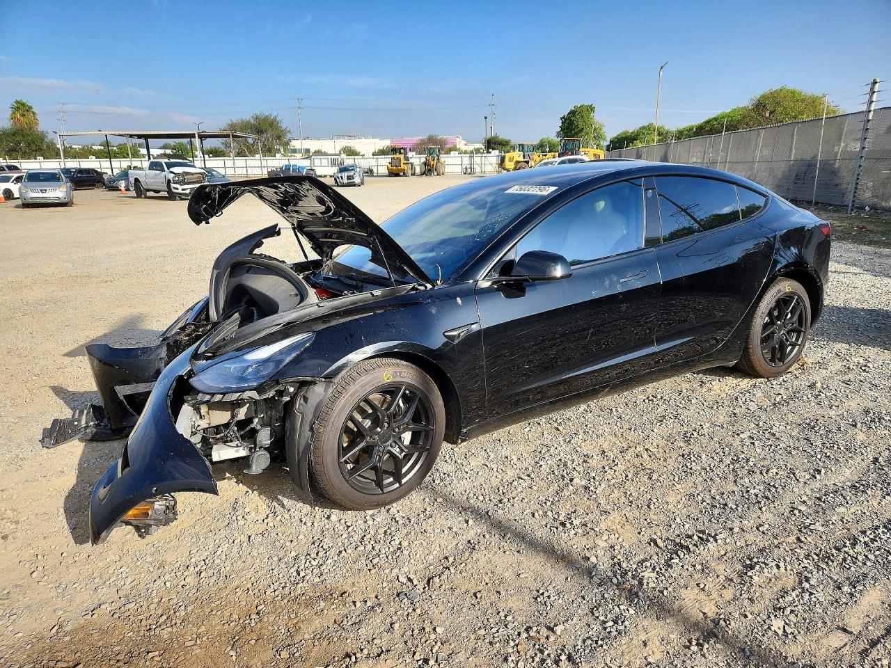 Vedere 2022 TESLA MODEL 3, unghi 1