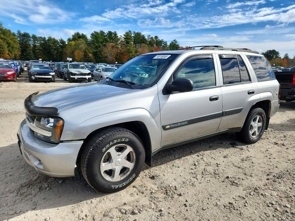 2004 CHEVROLET TRAILBLAZER LS  