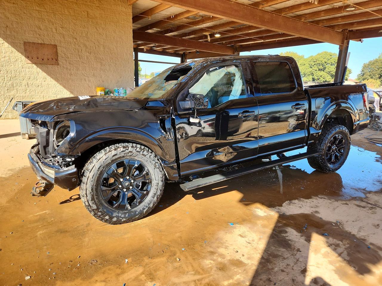 Вид 2023 FORD F150 SUPERCREW, угол 1