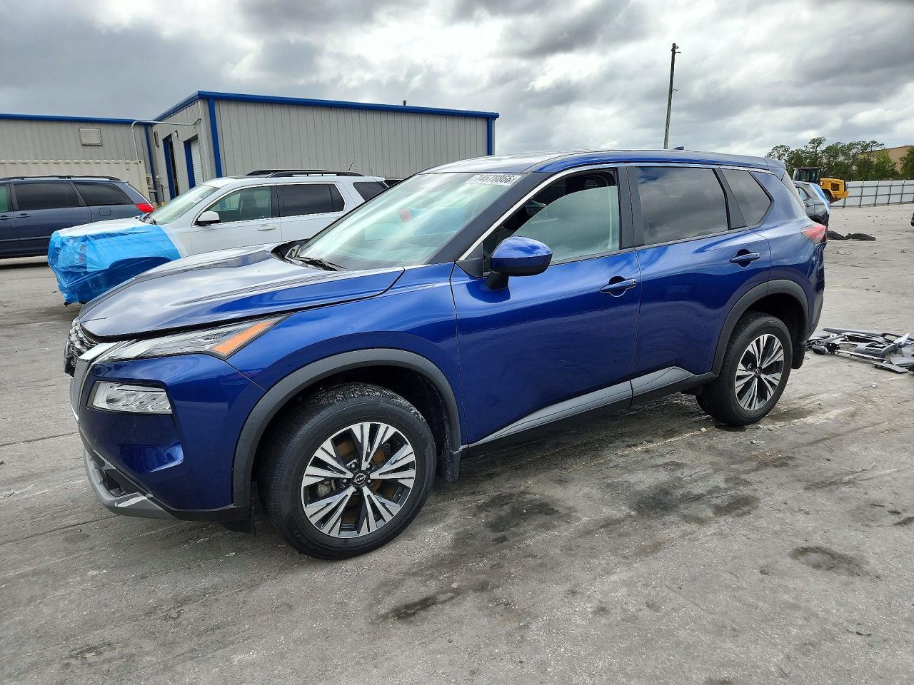 منظر 2023 NISSAN ROGUE SV، زاوية 1