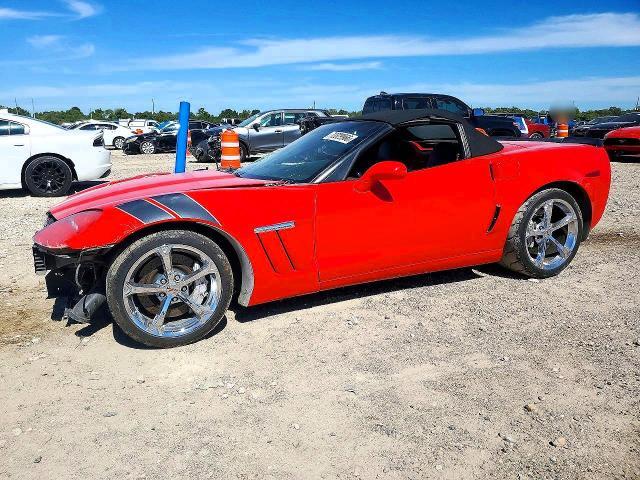2010 CHEVROLET CORVETTE GRAND SPORT  