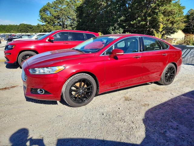 2016 FORD FUSION