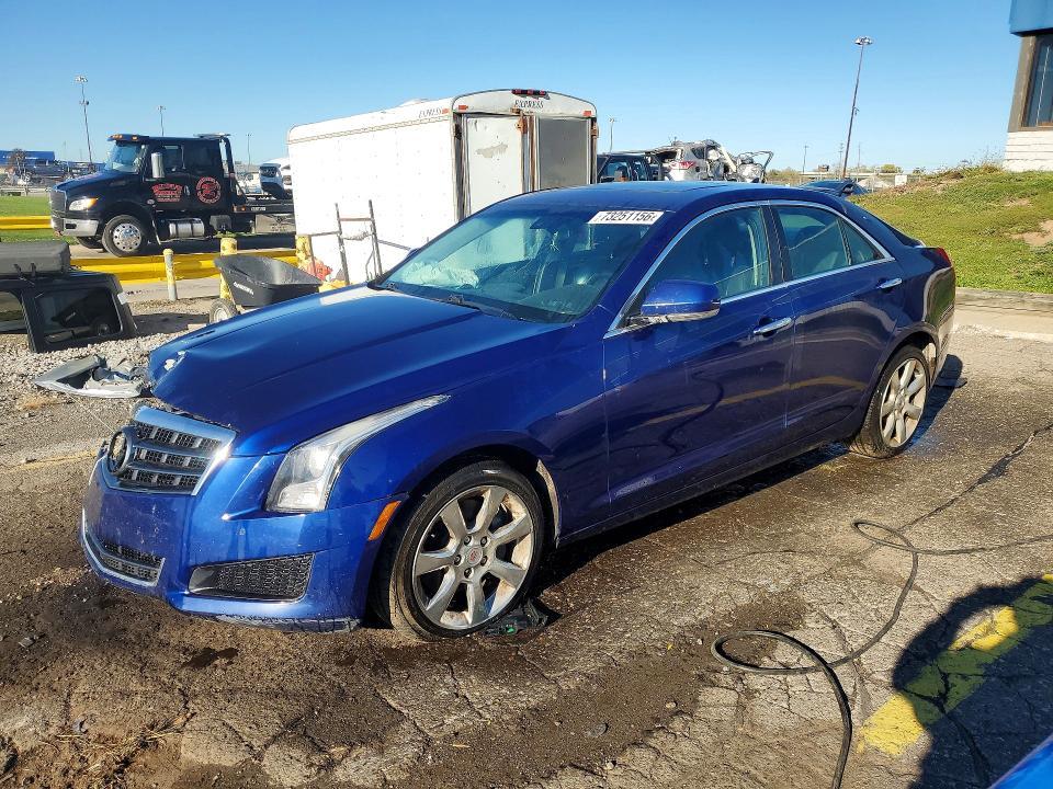 2014 CADILLAC ATS LUXURY  