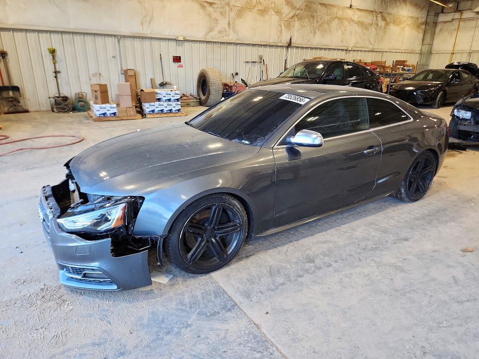 2013 AUDI S5 PRESTIGE  