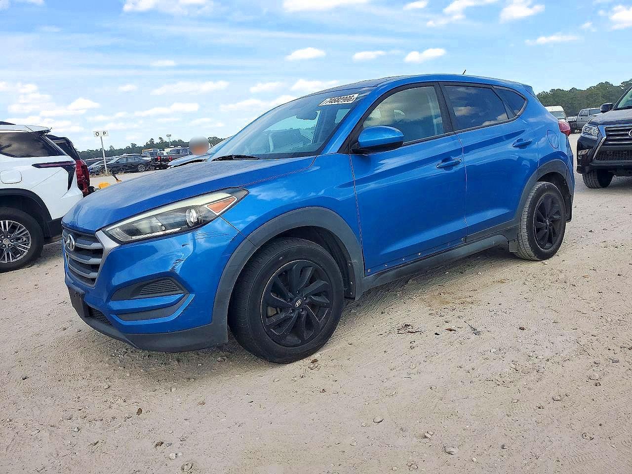 منظر 2018 HYUNDAI TUCSON SE، زاوية 1