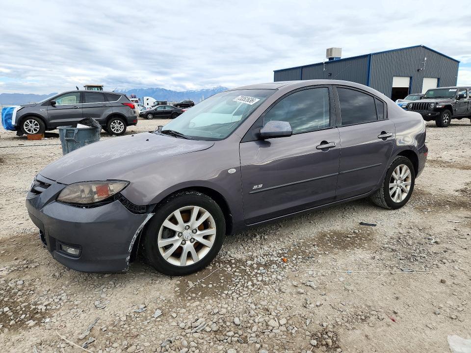 2008 MAZDA 3 S  