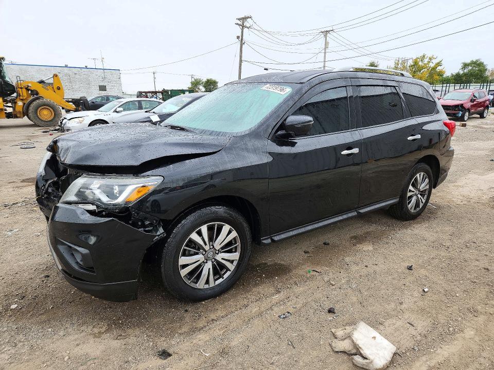 2020 NISSAN PATHFINDER SL  