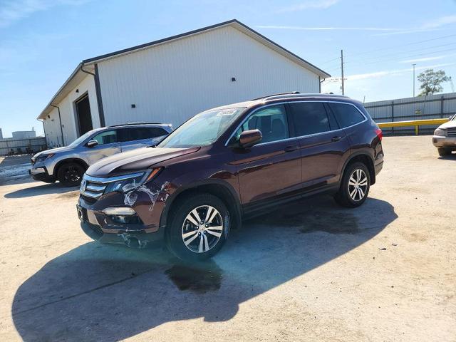 2016 HONDA PILOT EXLN  