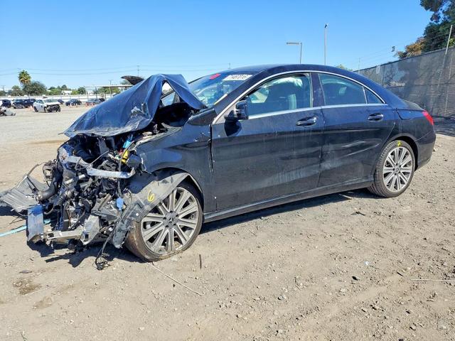 2018 MERCEDES-BENZ CLA 250