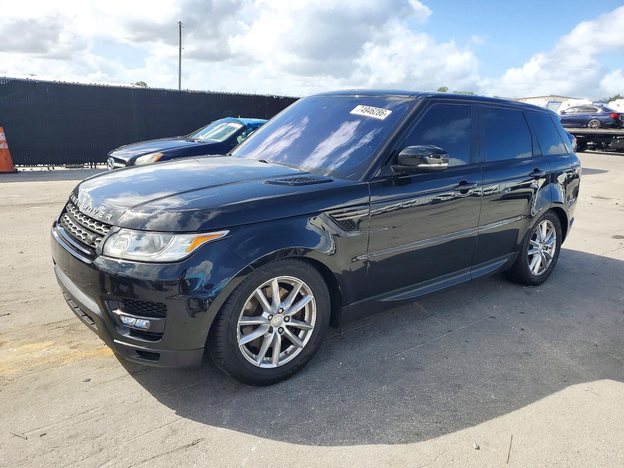 Vista de 2016 LAND ROVER RANGE ROVER SPORT SE, ángulo 1