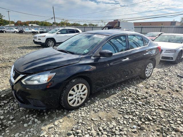 2018 NISSAN SENTRA S  