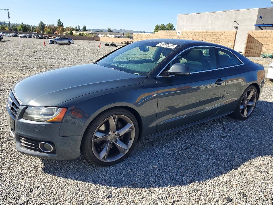 2009 AUDI A5 QUATTRO  