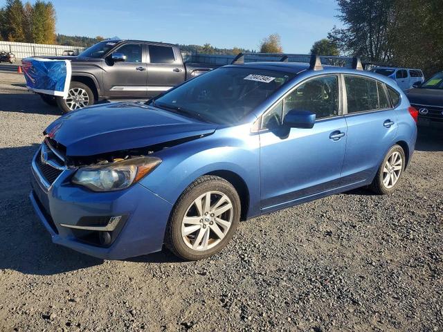 2016 SUBARU IMPREZA