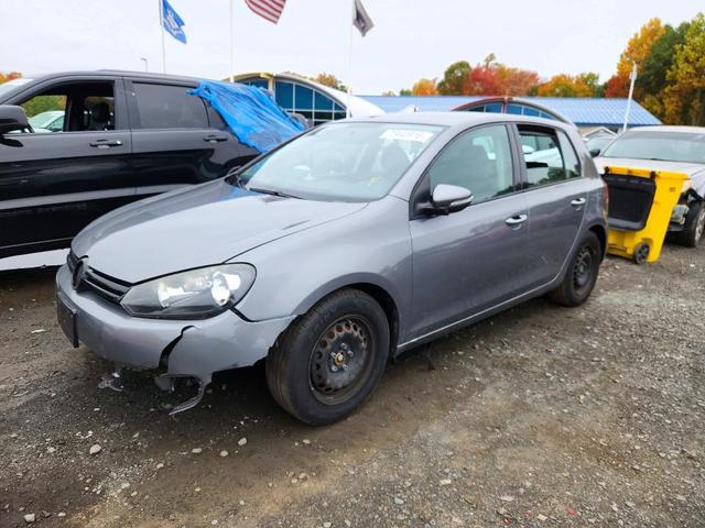 2010 VOLKSWAGEN GOLF
