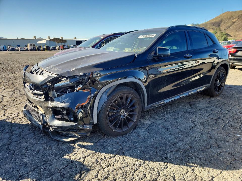 2018 MERCEDES-BENZ GLA 250 4MATIC  
